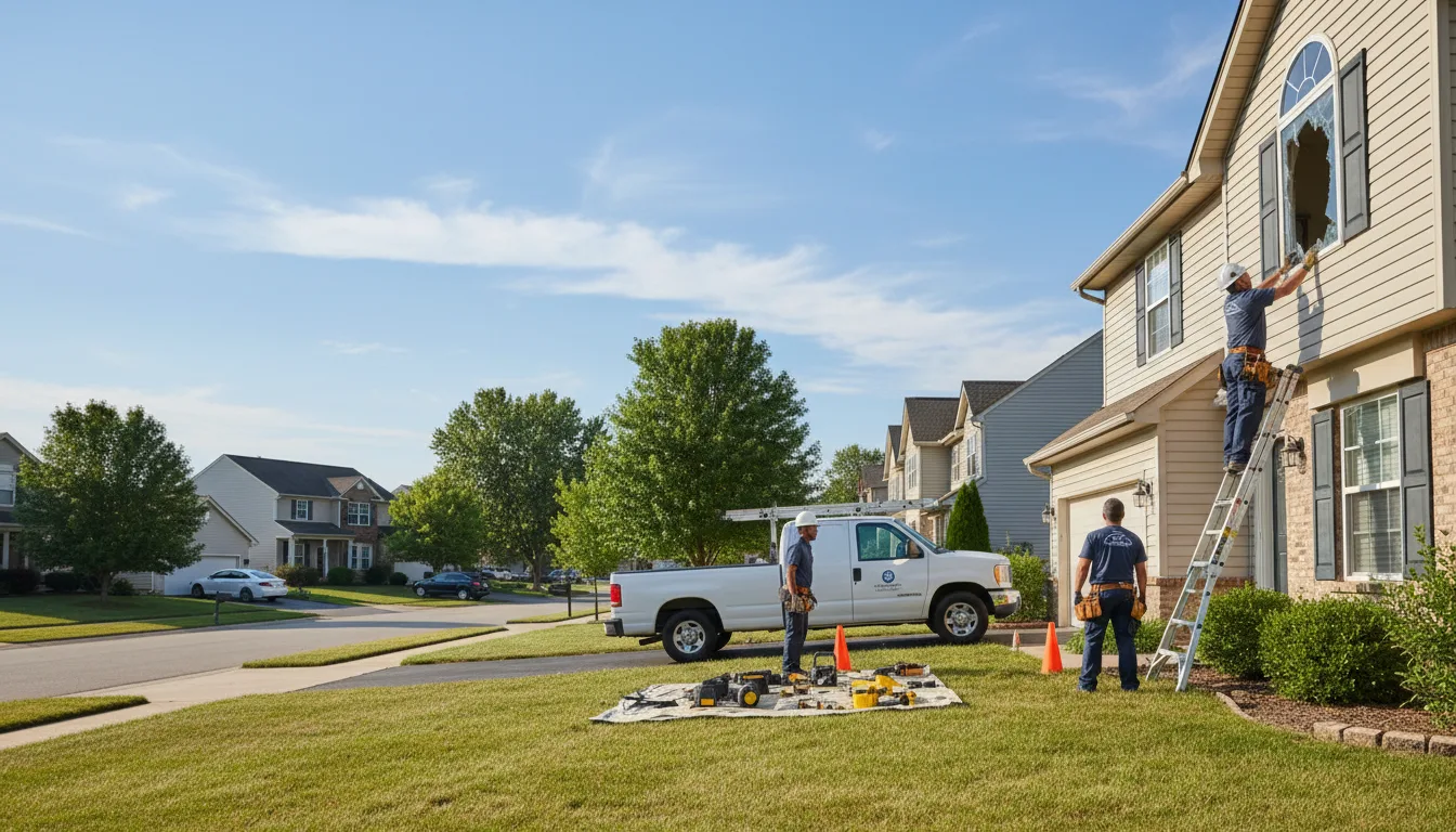Expert window installer providing residential service in Beulah, MO